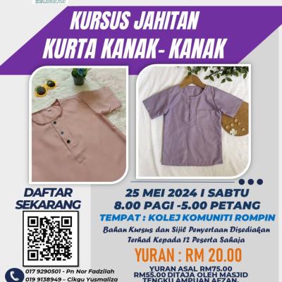Jahitan Kurta